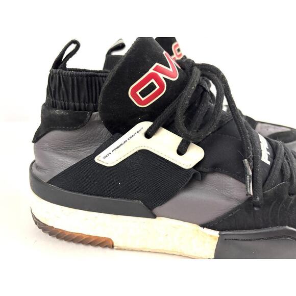 Black Gray Alexander Wang x AW BBall All Star \'747 Warehouse\' 2018 Sz‎ 10.5 main image 5